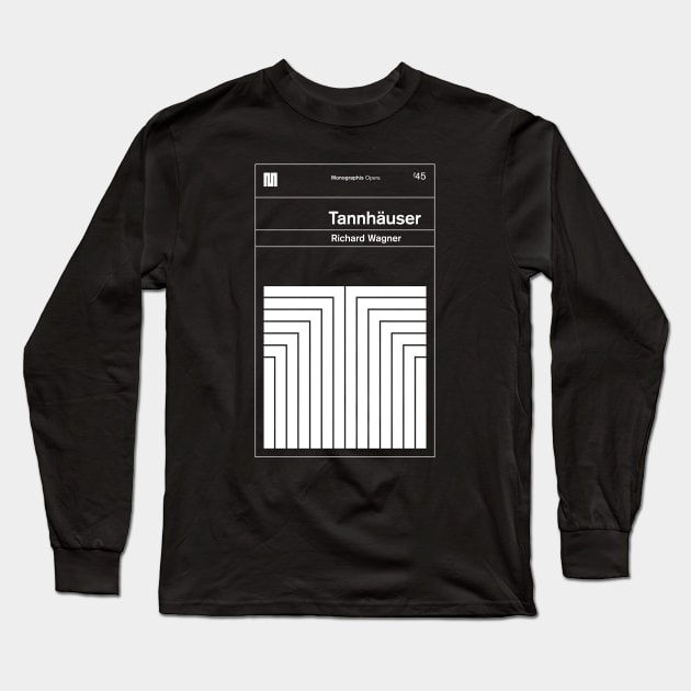 Tannhauser Long Sleeve T-Shirt by Monographis